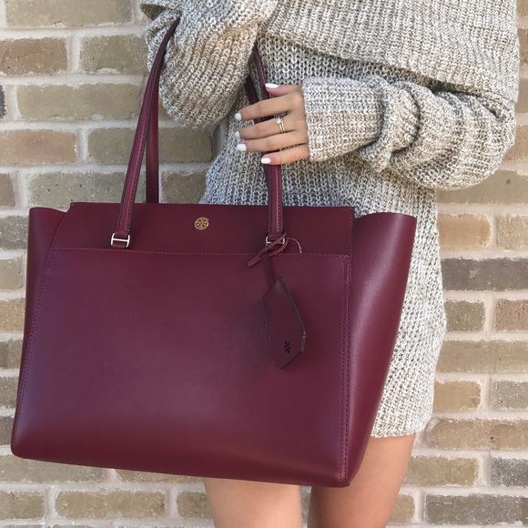 Tory Burch Handbags - TORY BURCH Parker Tote